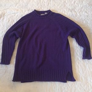 Vintage Purple Sweater